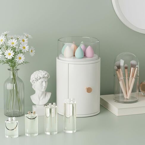 14 Pack Acrylic Ring Display Holder Clear Acrylic Cylinder Ring Display Organizer for Wedding Engagement Rings Organizer Sturdy Solid Showcase in Kuwait