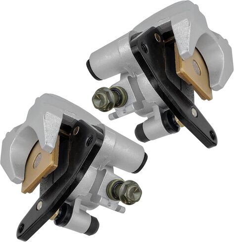 Caltric Front Left Right Brake Caliper with Pads Compatible with Honda Trx250 Ex Sportrax 250 2X4 2001-2008 in Saudi Arabia
