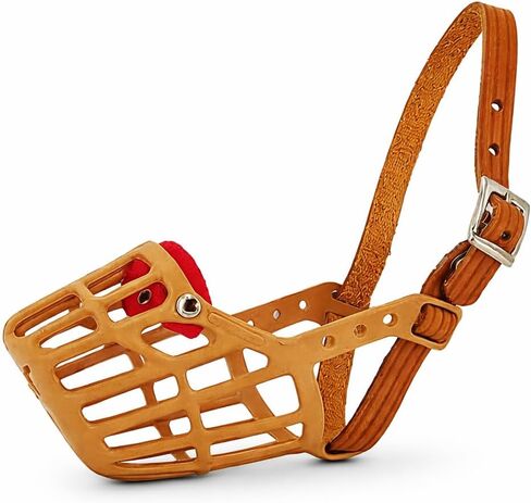 Jorvet Nylon Basket Muzzle #4, w/Quick Release Buckle in Kuwait