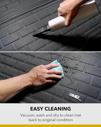 3D MAXpider Custom Fit Kagu Cargo Liner (أسود) متوافق مع Tesla Model Y Juniper 2026 (لا يتناسب مع الزخارف القياسية) - بطانة الشحن الأمامية in Saudi Arabia