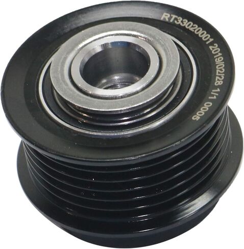 بكرة المولد Garage-Pro متوافقة مع Toyota Corolla 1998-2016، Dodge Grand Caravan 2001-2010، Chrysler Town & Country 2001-2007، Pacifica 2004-2006 in Saudi Arabia