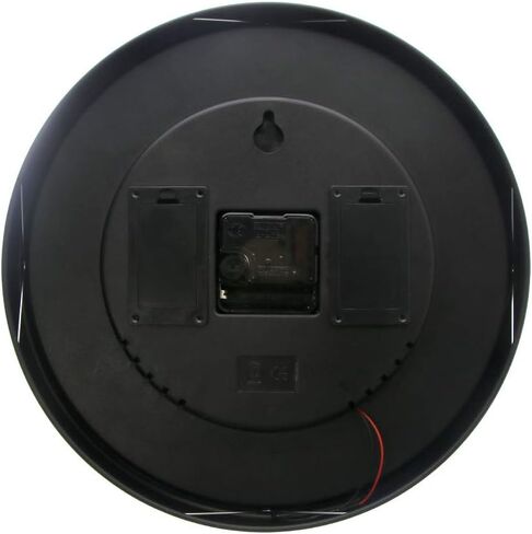 تنبيهات المهوس الحد الأدنى من الرخام الأسود التحكم الصوتي LED ضوء الليل ساعة الحائط الرخام الأسود إطار معدني صامت ساعة حديثة تعمل بالبطارية ساعة حائط فنية تجريدية in Kuwait