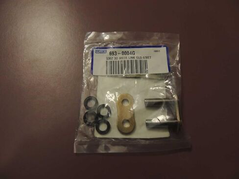 EK Motor Sport Rivet Connecting Link for 530 Z 3D Premium Chain - Gold in Kuwait