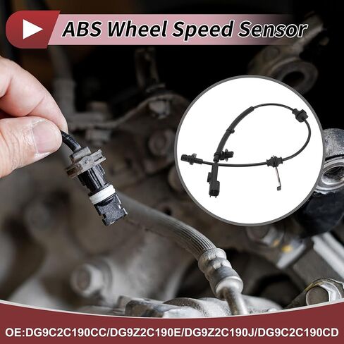 ABS عجلة السرعة الاستشعار ABS الاستشعار نظام الفرامل المضادة للقفل الاستشعار رقم DG9C2C190CC لفورد إيدج 2014-2015 الخلفي الأيسر الخلفي الأيمن in Saudi Arabia