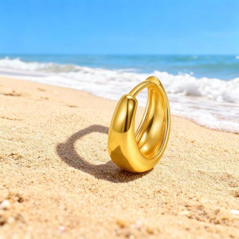 Starfish Earrings for Women Gold Dainty Shell Pearl Stud Hoop Earring Stacks Multiple Piercing Trendy Cute Beach Jewelry Summer Vacation Outfits Fashion Accessories Gifts in Saudi Arabia
