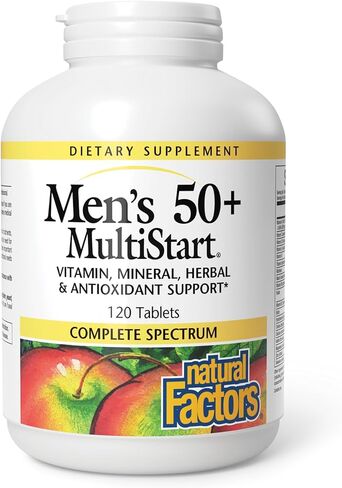 Natural Factors dr. murray multistart« men's 120 tabs (Multi-Pack) in Kuwait