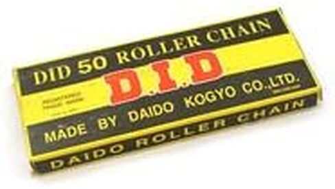 سلسلة الدراجات النارية القياسية D.I.D 530-104 وصلات - تناسب Honda CB650 CB650C 1980-1982 CB650SC 1982 CB750A '76 CB1100F '83 in Saudi Arabia