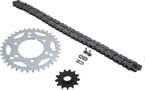Cycle ATV - Chain & Sprocket 13/36 76L fits Polaris Scrambler 400 500 Xplorer 400 2x4 4x4 in Kuwait
