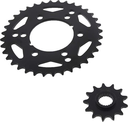 Cycle ATV - Chain & Sprocket 13/36 76L fits Polaris Scrambler 400 500 Xplorer 400 2x4 4x4 in Kuwait