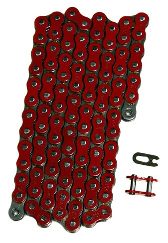 FS-520-NZR-84, Red 520x84 Drive Chain for Suzuki QuadRunner 160 2x4 fits 1989-2004 Models in Kuwait