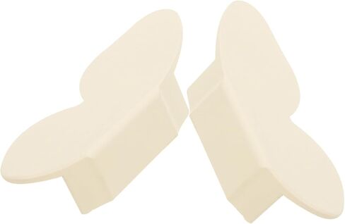 Butterfly Cabinet Drawer Pulls 1 Pair Small Unique Furniture Hardware Knobs for ' Room Wardrobe and Dresser with 32mm Hole Spacing in Light Beige in Saudi Arabia
