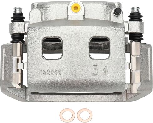 MAYASAF 18B4832+18B4833 Front Disc Brake Caliper Left+Right Caliper for Dodge Durango 2005-2006, for Dodge Ram 1500 2002-2005 in Saudi Arabia