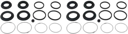 Front Disc Brake Caliper Repair Kit - 2 Set Caliper Rebuild Kit Replacement Brake Caliper Repair Kit ZGYWAutoParts for Toyota Land Cruiser 3.4L 1981-1987, for Toyota Land Cruiser 4.0L 1988-1990 in Kuwait