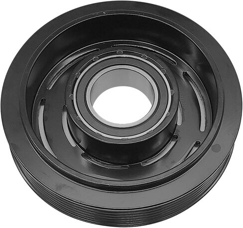 55037466AE A/C Compressor Clutch Kit with Pulley Bearing Electromagnetic Coil and Plate, Replacement for Dodge Dakota Ram 02-03, Replaces 55037466AE 55037466 in Saudi Arabia