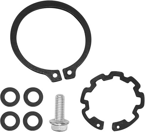 55037466AE A/C Compressor Clutch Kit with Pulley Bearing Electromagnetic Coil and Plate, Replacement for Dodge Dakota Ram 02-03, Replaces 55037466AE 55037466 in Saudi Arabia