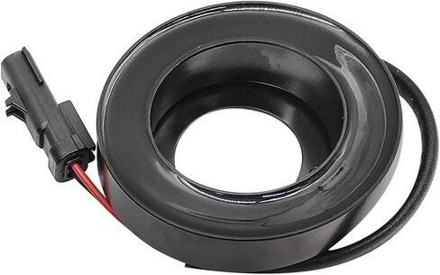 55037466AE A/C Compressor Clutch Kit with Pulley Bearing Electromagnetic Coil and Plate, Replacement for Dodge Dakota Ram 02-03, Replaces 55037466AE 55037466 in Saudi Arabia