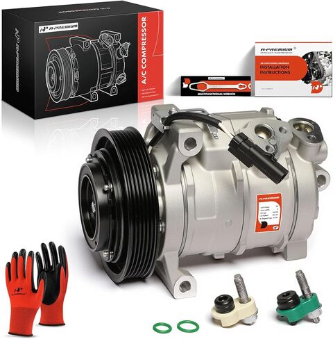 A-Premium Air Conditioner AC Compressor Compatible with Ram 1500 2014-2018 2020-2023, 1500 Classic 2019 & Jeep Grand WK2 Series Cherokee 2014-2019, 3.0L in Saudi Arabia