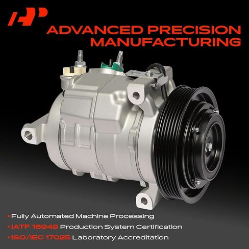 A-Premium Air Conditioner AC Compressor Compatible with Ram 1500 2014-2018 2020-2023, 1500 Classic 2019 & Jeep Grand WK2 Series Cherokee 2014-2019, 3.0L in Saudi Arabia