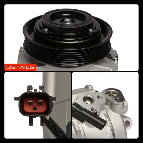 A-Premium Air Conditioner AC Compressor Compatible with Ram 1500 2014-2018 2020-2023, 1500 Classic 2019 & Jeep Grand WK2 Series Cherokee 2014-2019, 3.0L in Saudi Arabia
