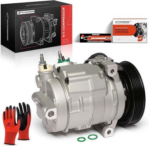A-Premium Air Conditioner AC Compressor Compatible with Ram 1500 2014-2018 2020-2023, 1500 Classic 2019 & Jeep Grand WK2 Series Cherokee 2014-2019, 3.0L in Saudi Arabia
