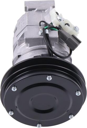 24V Air Conditioning AC Compressor 20Y-810-1260 20Y-979-3110 Compatible With Komatsu Excavator PC200LC-8 PC200-8M0 PC210LC-10 PC88MR-8 PW98MR-8 PW118MR-8 PC118MR-8 Dump Truck HM300-3 in Saudi Arabia