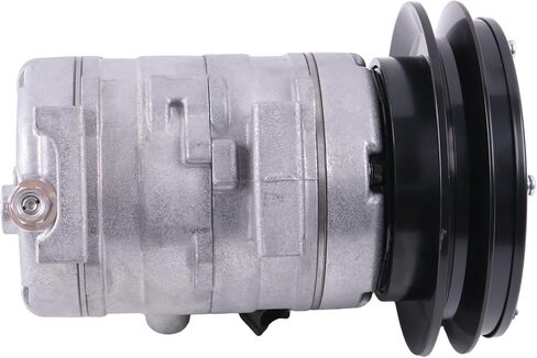 24V Air Conditioning AC Compressor 20Y-810-1260 20Y-979-3110 Compatible With Komatsu Excavator PC200LC-8 PC200-8M0 PC210LC-10 PC88MR-8 PW98MR-8 PW118MR-8 PC118MR-8 Dump Truck HM300-3 in Saudi Arabia