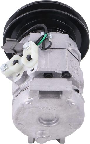 24V Air Conditioning AC Compressor 20Y-810-1260 20Y-979-3110 Compatible With Komatsu Excavator PC200LC-8 PC200-8M0 PC210LC-10 PC88MR-8 PW98MR-8 PW118MR-8 PC118MR-8 Dump Truck HM300-3 in Saudi Arabia