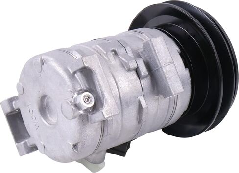 24V Air Conditioning AC Compressor 20Y-810-1260 20Y-979-3110 Compatible With Komatsu Excavator PC200LC-8 PC200-8M0 PC210LC-10 PC88MR-8 PW98MR-8 PW118MR-8 PC118MR-8 Dump Truck HM300-3 in Saudi Arabia
