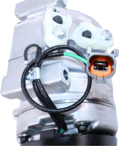 24V Air Conditioning AC Compressor 20Y-810-1260 20Y-979-3110 Compatible With Komatsu Excavator PC200LC-8 PC200-8M0 PC210LC-10 PC88MR-8 PW98MR-8 PW118MR-8 PC118MR-8 Dump Truck HM300-3 in Saudi Arabia