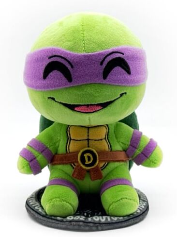 YouTooz tmnt Michaelangelo الكتف Rider 6 "Plush ، Michaelangelo الكتف متسابق Plushie ، Michaelangelo الكتف متسابق من Teenage Mutant Ninja Turtles by Youtooz Tmnt Plush Collection in Kuwait