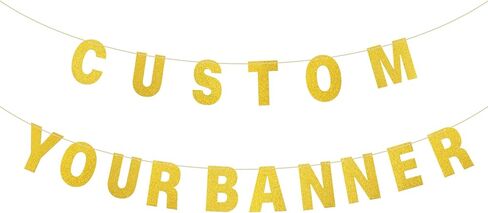 مجموعة لافتة حروف لامعة قابلة للتخصيص من COLFULINE DIY، 107 قطعة من الحروف والأرقام الذهبية مع أداة حبل وخيوط، لافتة بطاقات لامعة قابلة لإعادة الاستخدام لأعياد الميلاد والزفاف وتزيين حمام الطفل in Kuwait