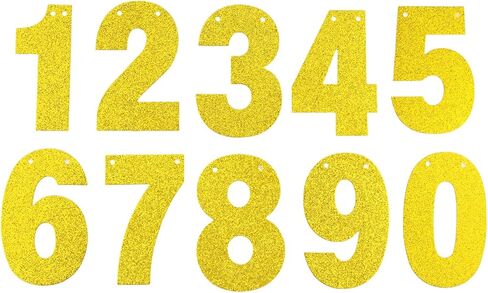 مجموعة لافتة حروف لامعة قابلة للتخصيص من COLFULINE DIY، 107 قطعة من الحروف والأرقام الذهبية مع أداة حبل وخيوط، لافتة بطاقات لامعة قابلة لإعادة الاستخدام لأعياد الميلاد والزفاف وتزيين حمام الطفل in Kuwait