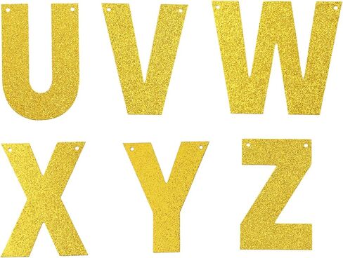 مجموعة لافتة حروف لامعة قابلة للتخصيص من COLFULINE DIY، 107 قطعة من الحروف والأرقام الذهبية مع أداة حبل وخيوط، لافتة بطاقات لامعة قابلة لإعادة الاستخدام لأعياد الميلاد والزفاف وتزيين حمام الطفل in Kuwait