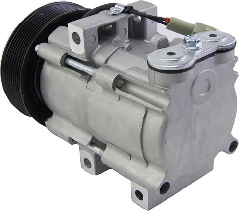 A/C Compressor AC Air Conditioning Compressor For Ford E-450 F-150 F-250 F-350 F-450 F-550 Super Duty/Lobo 1997-2007 in Kuwait
