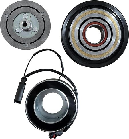 RYC New A/C Compressor Clutch RY-601H-N-CL (Fits Porsche Panamera 2.9L, 3.0L [Non-Hybrid] 2017-2022; Fits Porsche Cayenne 2.9L, 3.0L [Non-Hybrid] 2019-2023; Fits Audi Q7 3.0L 2020-2022) in Saudi Arabia