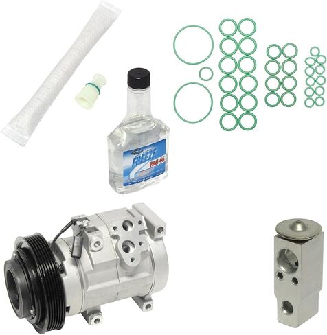 مكيف الهواء العالمي KT 1967 ضاغط الهواء ومجموعة المكونات in Kuwait