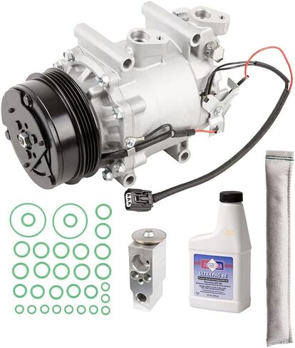 AC Compressor & A/C Kit For Honda Insight CR-Z CRZ- Includes Drier Filter, Expansion Valve, PAG Oil and O-Ring Seals! - BuyAutoParts 60-82242RK New in Saudi Arabia
