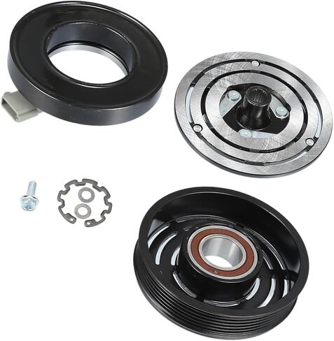 AC Compressor Clutch Set Replace for Ford F-150 1997-2006 A/C Clutch Repair Assembly Durable Material in Saudi Arabia
