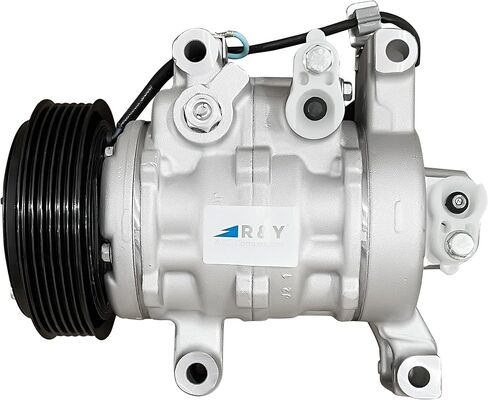 RYC New Automotive Air Conditioning Compressor and A/C Clutch AFH323 (Fits Honda Fit 1.5L 2015, 2016, 2017, 2018, 2019, 2020) in Saudi Arabia