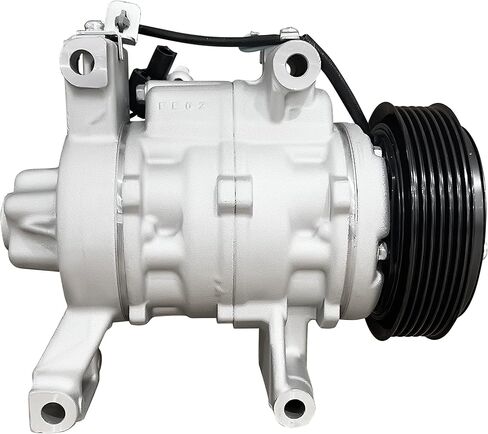 RYC New Automotive Air Conditioning Compressor and A/C Clutch AFH323 (Fits Honda Fit 1.5L 2015, 2016, 2017, 2018, 2019, 2020) in Saudi Arabia