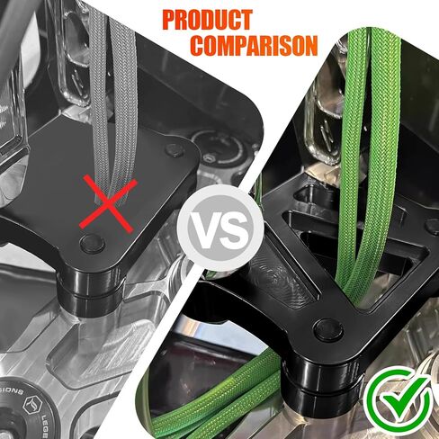 Black Handlebar Riser Pull Back Plate Bracket Handle bar Displacement Adapter for Harley M8 Softail Dyna Wide Glide/Street Bob/Fat Bob/Low Rider/Switchback/Super Glide/Fxd/Fxr 2018-Later Models in Kuwait