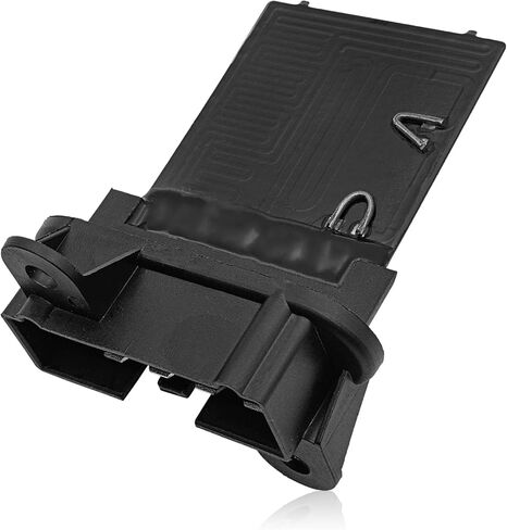 HVAC Heater Blower Motor Resistor, Compatible with Jp KJ Series Liberty 2002-2007, TJ Series Wrangler 2002-2006 Left Hand Drive, Replace OE #5139719AA & 5066552AA in Kuwait