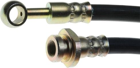 1 قطعة خرطوم الفرامل الهيدروليكي ، الخلفي لإنفينيتي Q45 4.1L 1997 1998 1999 2000 2001 ، لإنفينيتي J30 3.0L 1993 1994 1995 1996 in Kuwait