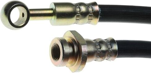 1 قطعة خرطوم الفرامل الهيدروليكي ، الخلفي لإنفينيتي Q45 4.1L 1997 1998 1999 2000 2001 ، لإنفينيتي J30 3.0L 1993 1994 1995 1996 in Kuwait