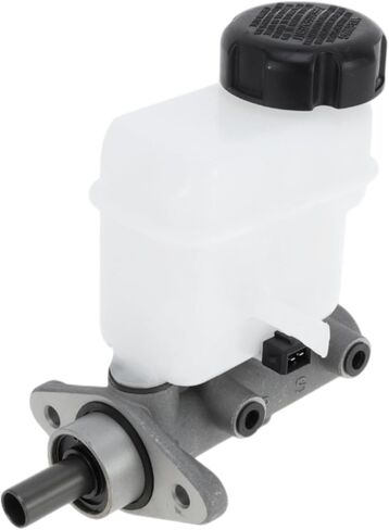 Brake Master Cylinder Reservoir No.585103K300 for Hyundai Sonata 2006-2010 Hydraulic Master Cylinder Silver Tone White Aluminum Alloy Plastic 1 Pc in Saudi Arabia