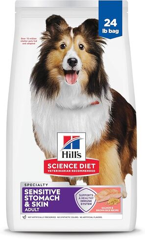 Hill's Science Diet Sensitive Stomach & Skin, Adult 1-6, Stomach & Skin Sensitivity Support, Dry Dog Food, Chicken Recipe, 30 lb Bag in Saudi Arabia