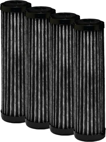 EcoPure EPW2F Premium Fact Universal Whole Home Filter (2 Pack), Dark Gray/Black in Kuwait