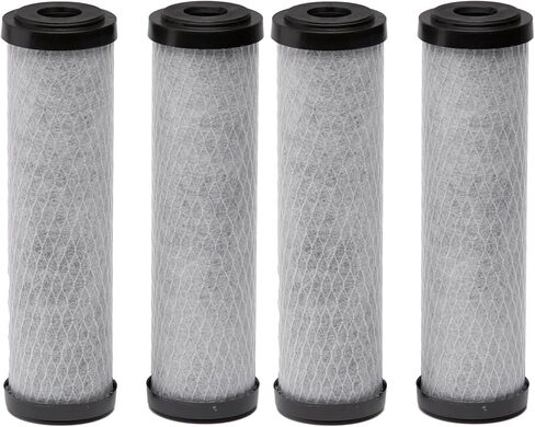 EcoPure EPW2F Premium Fact Universal Whole Home Filter (2 Pack), Dark Gray/Black in Kuwait