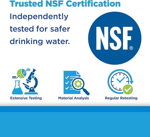 EcoPure EPW2F Premium Fact Universal Whole Home Filter (2 Pack), Dark Gray/Black in Kuwait