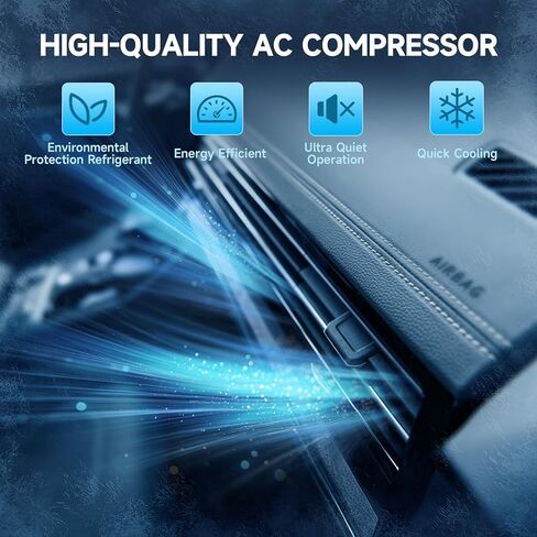 Rayten A/C Compressor Compatible With Nissan Altima 95-97 in Kuwait